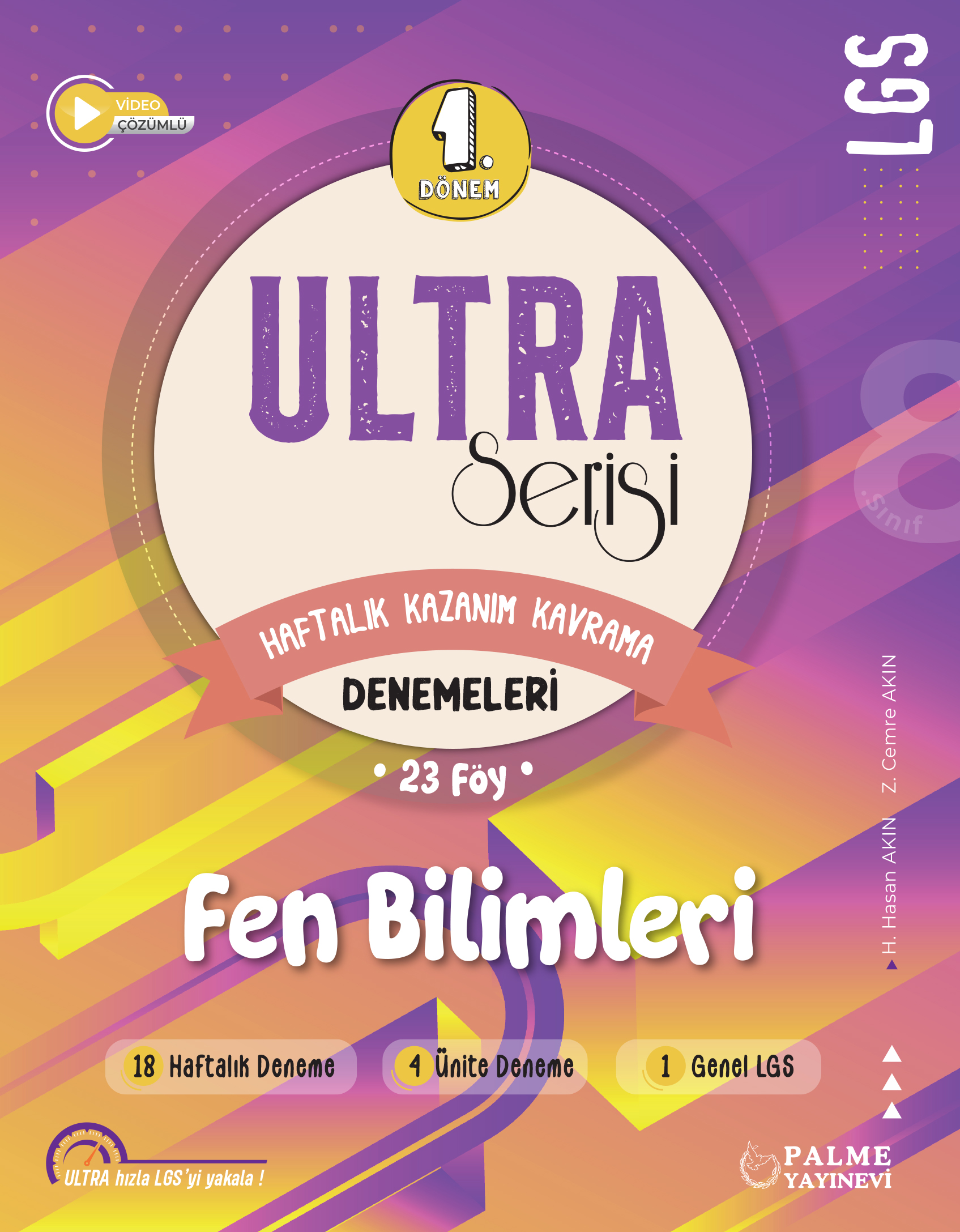 Ultra Serisi 1. Dönem Haftalık Kazanım Kavrama Denemeleri-Fen Bilimleri kapak görseli